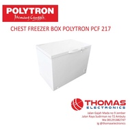 CHEST FREEZER BOX 200 LITER POLYTRON PCF 217