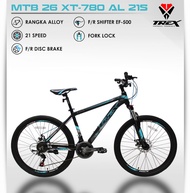 Sepeda Gunung MTB 26 inch TREX XT 780 sepeda mtb termurah