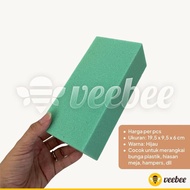 HIJAU "New" Flower foam, flower cork, green foam/, plastic flower cork/