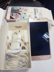 Samsung j5 2016 second lengkap bekas garansi SEIN