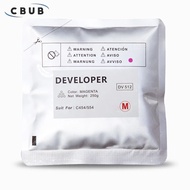 1ชิ้น/250กรัม DV512สำหรับ Konica Minolta Bizhub C224e 364E C454e 554E C284e C364e C554e 454E C224 C2