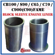 Honda CB100/S90/C65/C900/C90/Honda Fame Engine Liner Cylinde Block Sleeve Tukir Blok Sarung Blok Sli