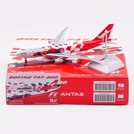HX Models 1: 400 Australian Airlines B747-400 VH-OJC F1 Painted Alloy Airplane Model