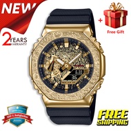 [FREE GIFT] Jam Tangan Pria GSHOCK GM2100 Full Set Paperbag Water Resistant GM-2100MG-1A