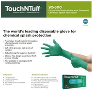 Ansell TouchNTuff 92-600 protection glove / Nitrile Glove / Rubber Glove