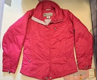 Columbia 女外套Vertex size S 紫紅色