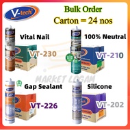 [Bulk] Vtech VT211 VT230 VT226 VT210 l High Performance l Max Bond l Neutral Sealant l Gap fillar l 