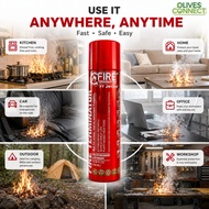 SG Local-Non-Toxic Fire Terminator JN1010