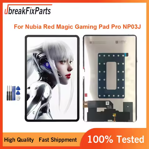 10.9 Inch For Nubia Red Magic Gaming Pad Pro NP03J LCD Display Touch Digitizer Screen Assembly