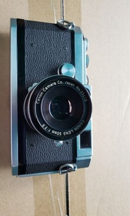 1957年 Canon MODE L3 雙軸自带鏡頭