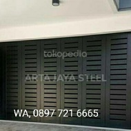 pintu garasi sliding /Daun