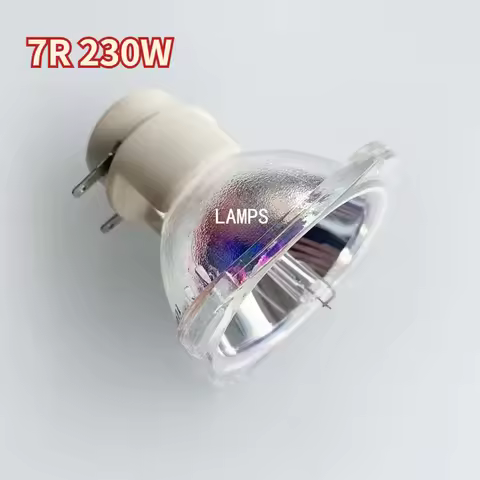 in the good carton box Hot Original 7R 230W Moving Head Beam Light Bulb And MSD Platinum Sram Lamp 1