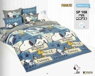 Mybestbedd : ที่นอนปิคนิคTOTO : ลายสนุปปี้ (Snoopy) ลิขสิทธิ์แท้100