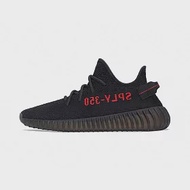 Adidas Yeezy Boost 350 黑底紅字 CP9652 US5 黑底紅字