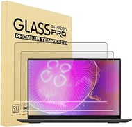2 Pack Tempered Glass Screen Protector for Lenovo Yoga 7 16 Inch/Lenovo legion 16 inch/ideapad 5/5i Pro 16/Slim 3/5/7 16/Flex 5 16/Thinkpad T16, 9H Hardness, Bubble Free, HD Clear, Anti Fingerprint