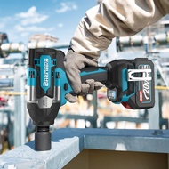 DAGMARA Electric Cordless Impact Wrench Heavy Duty Brushless High Power Drive Ratchet Socket 700Nm (