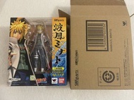 絕版SHF 中古火影忍者波風水門