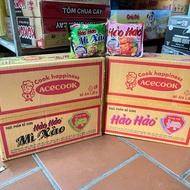 Hao Hao Vina Acecook sour and spicy instant noodles, sweet and sour Hao Hao fried noodles