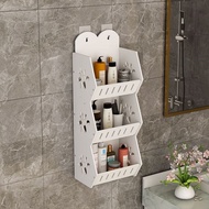 Shelf In The Bathroom With Flap Waterproof Material Easy To Assemble.