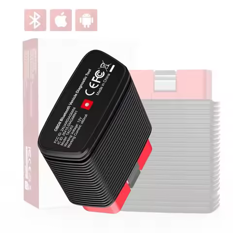 THIMKCAR Pro Bluetooth IOS Android Car Intelligent Diagnostic Tool Support Diagzone Software OBD2 Al