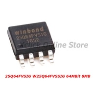 NEW IC- W25Q64FVSSIG 25Q64FVSIG