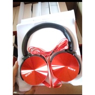 headphone extrabass sony / headphone with MIC /headphone gaming