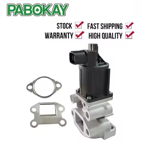 EGR VALVE EXHAUST GAS RECIRCULATION FOR MITSUBISHI L200 2.5 SHOGUN 3.2 1582A483 1582A037 1582A038 K5