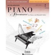 [100% Original Books] - Accelerated Piano Adventures Sightreadi by Nancy Faber Randall Faber (US edi