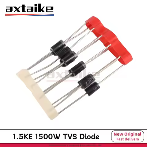 20PCS 1500W TVS Diode 1.5KE100A 1.5KE110A 1.5KE120A 1.5KE130A 1.5KE150A 1.5KE160A 1.5KE170A 100V 110
