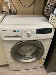 金章 Zanussi  7kg 洗衣機