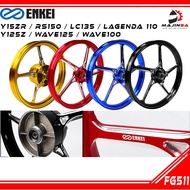 ENKEI RIM FG511 Y15 SPORT RIM FG511 Y15 LC135 4S 5S LAGENDA110 SRL110 RS150 Y125Z WAVE125 EGO S EGO LC