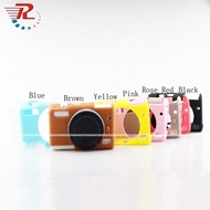 LARRY Canon EOS M100 Soft Silicone Camera Case Cover For Canon EOS M100