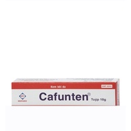 Cafune skin cream. Medi skin fungus, strabismus, tinea versicolor, interdental fungus (Cream 10g)