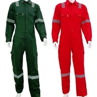 FRC PYROVATEX FIRE RETARDANT COVERALL  # COVERALL KERJA # 💯 ORIGINAL READY STOCK