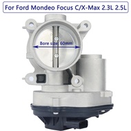 60mm Throttle Body for Ford 2.3 2.0 C-Max Fiesta Focus Galaxy Mondeo S-Max Body Acceleration 1537636