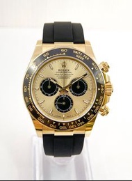 ROLEX/勞力士 DAYTONA 126518LN 18K黃金腕表 #HK10646