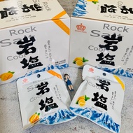 Rock Salt Lemon Candy Mango 20g Candy Gula Gula Viral