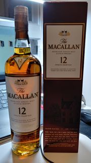 Macallan 12 sherry 舊版