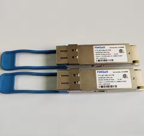 1PCS Finisar QSFP Module 40G 2KM Fiber Transceiver FTL4C1QL2C-FB FTL4C1QL1C-FB FTL4C1QL1L QSFP 1310n