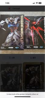 Metal Build 突擊高達 及空中裝備