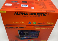 จอแอนดรอย Alpha Coustic 2 K รุ่น Q9 ram 4 GB rom 64 GB  เวอร์ชั่น 13 ใส่ซิมได้รองรับกล้องระบบ 360 องศา