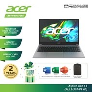 ACER ASPIRE LITE AL15-31P-P9YD PENTIUM SILVER N6000/8GB RAM/512GB SSD/UHD/15.6" FHD IPS/W11H/HNS+M36