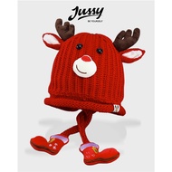 Children Wool Hats 2-8 Years Old JML15 Jussy Official Knitting Wool Hat Cartoon Style Keep Warm For Baby