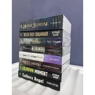 Preloved novel malay by Fajar Pakeer