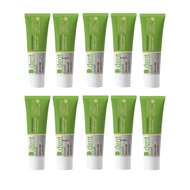 ยาสีฟันดีเดนท์ บูสเตอร์ สีฟ้า (10 หลอด ) ของแท้100% D.Dent BOOSTER สูตรใหม่ รสชาติที่เบาลง บีบเต็มแ