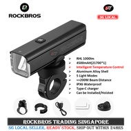 SG RockBros light 1000lm Bicycle light Bicycle front light bicycle head light rechargeable LED light