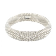 【二手】蒂芙尼 (Tiffany & Co.) Somerset 手鍊，腕圍 19 厘米，925 純銀，女士款，二手