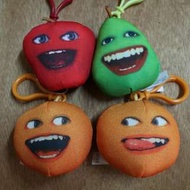 Hey Apple The Annoying Orange 橘子玩偶 娃娃 吊飾