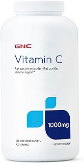 GNC Vitamin C 1000 Mg 500 Caplets
