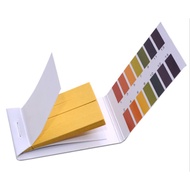 Universal Type pH Acid-Base Test Paper 80 Sheets ph Test Paper PH Acid-Base Test Paper Precise PH Te